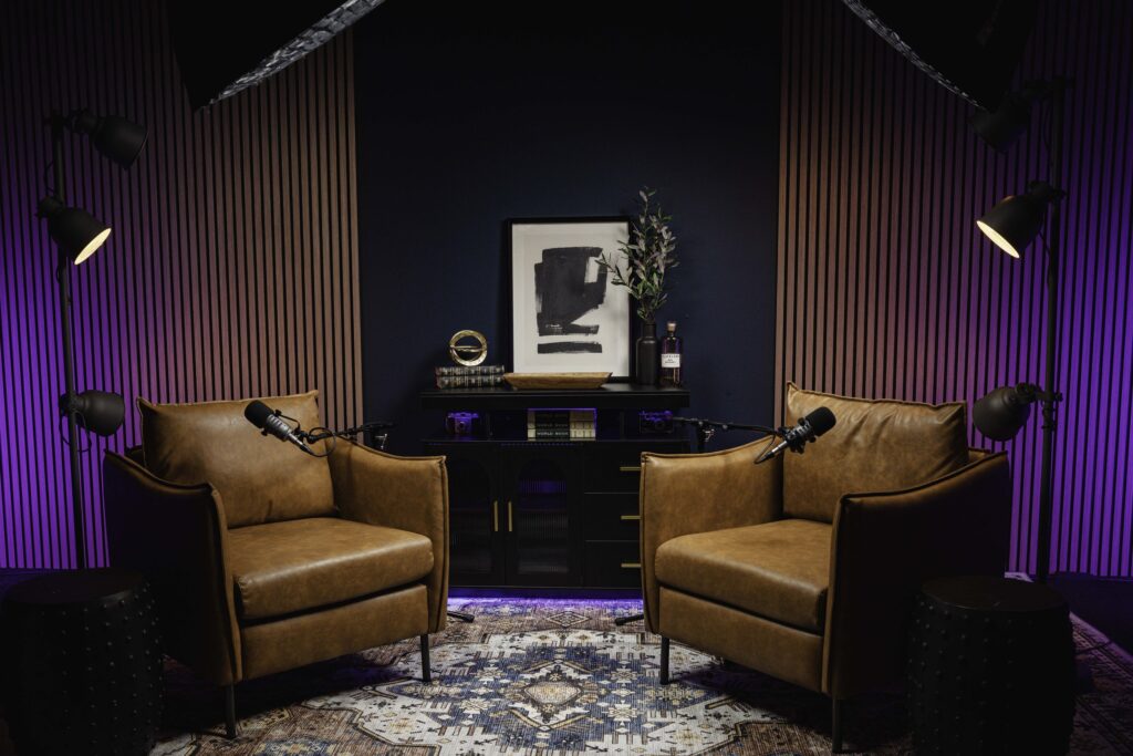 podcast studio